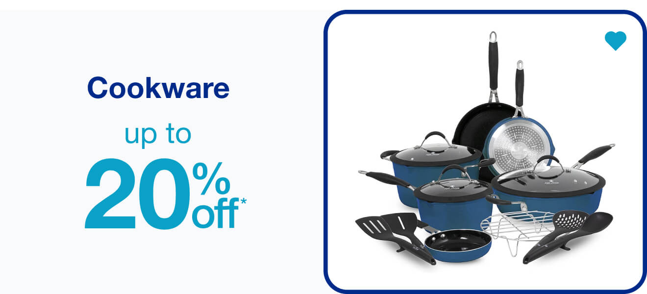 Cookware Up To 20% Off - Shop Now!