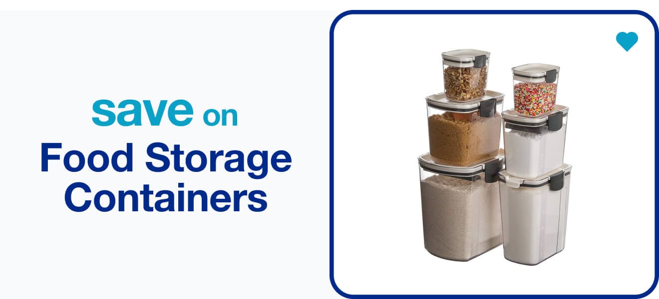 save on food storage containers