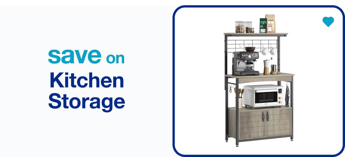 save on kitchen storage