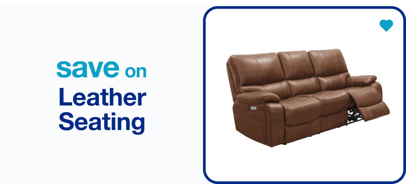 save on leather seating