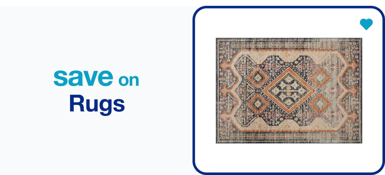 save on rugs