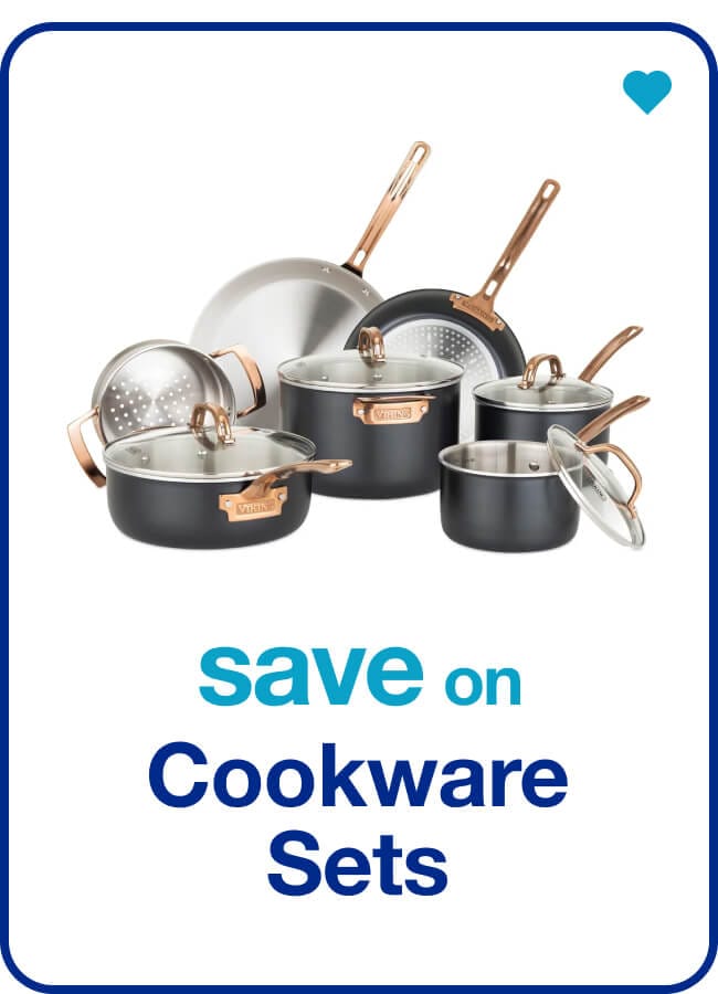 save on cookware sets