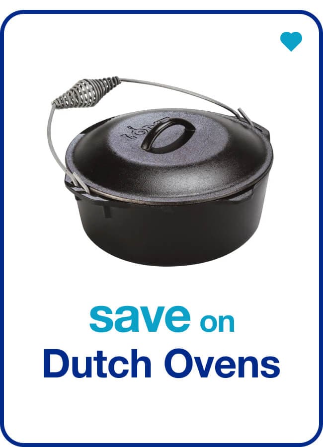 save on dutch ovens