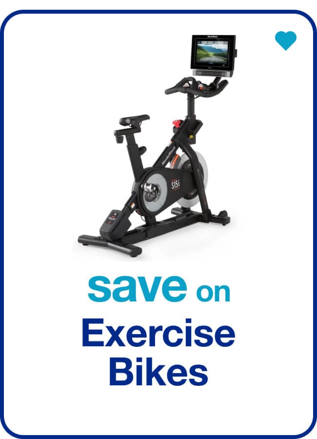 Save on Exercise Bikes - Shop Now!