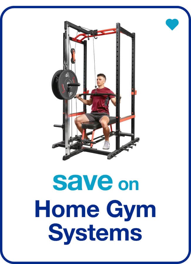 Save on Home Gym Systems - Shop Now!