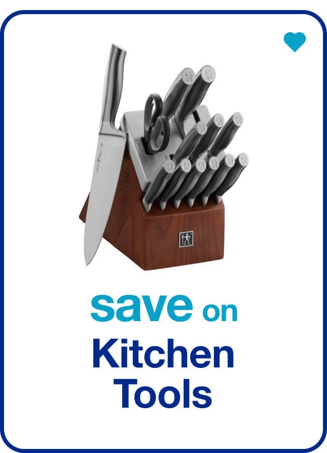 save on kitchen tools