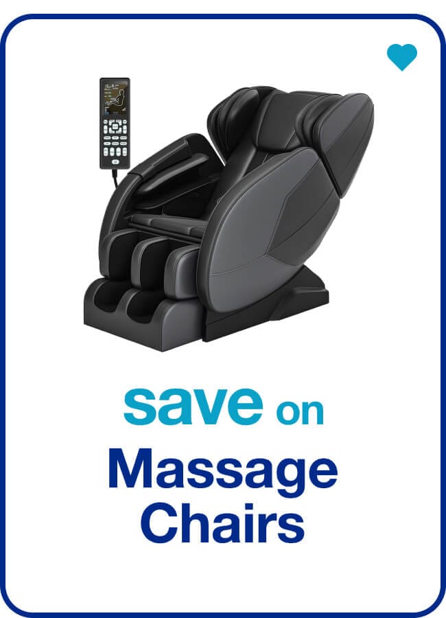 Save on Massage Chairs - Shop Now!