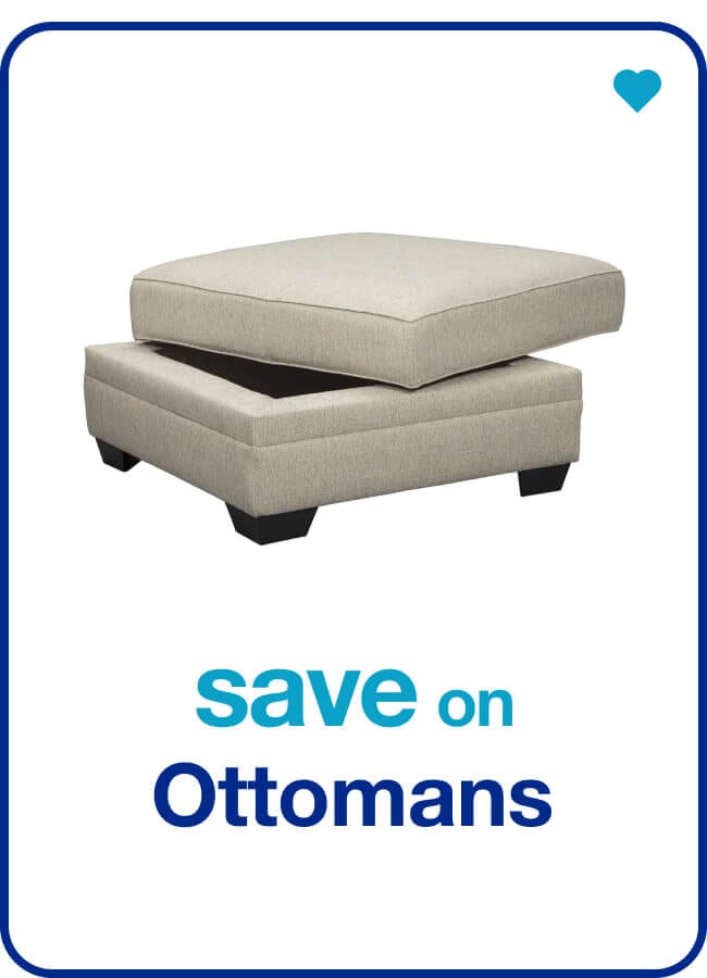 save on ottomans
