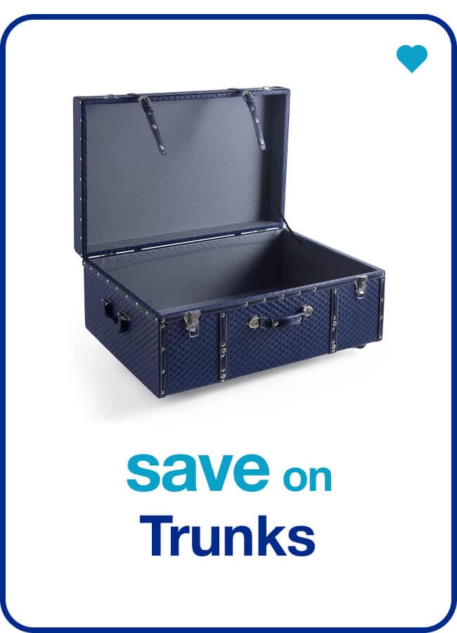 save on trunks