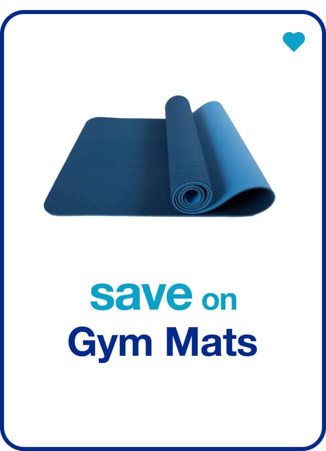 save on gym mats