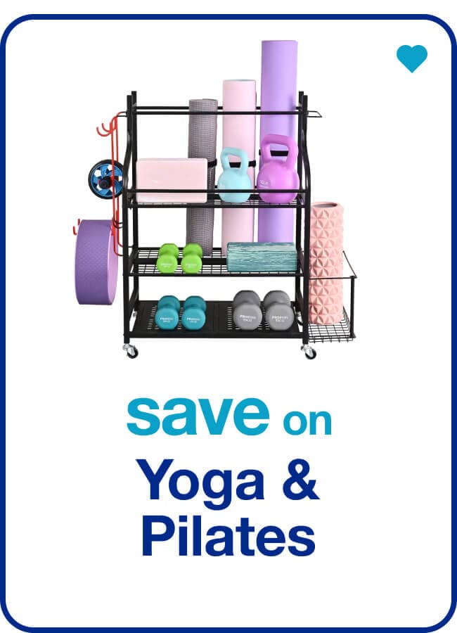 save on yoga & pilates