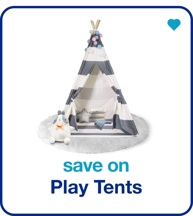 Play Tents — Shop Now!