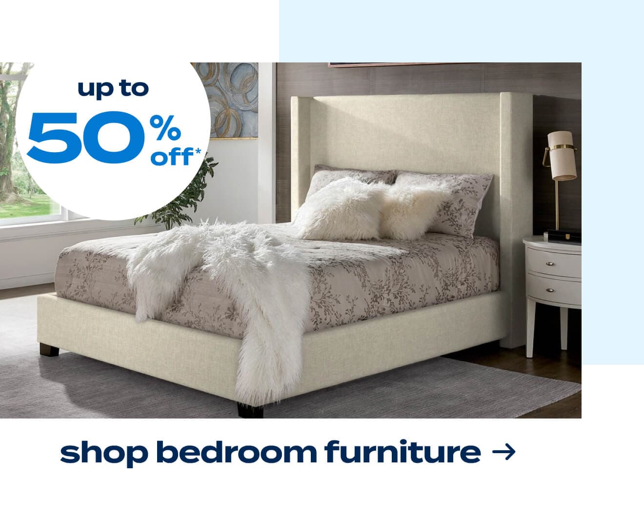 Up to 50% off Bed furniture