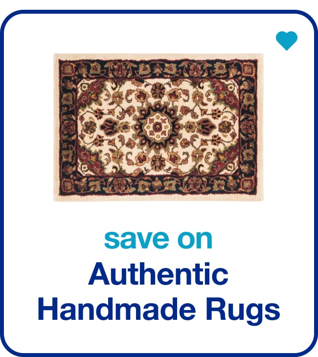 Authentic Handmade Rugs — Shop Now!