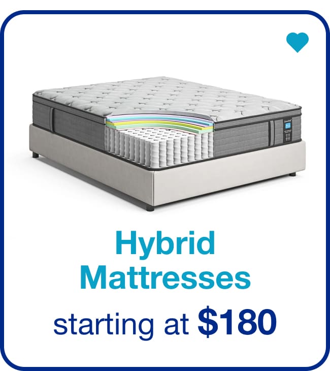 Hybrid Mattresses — Shop Now!