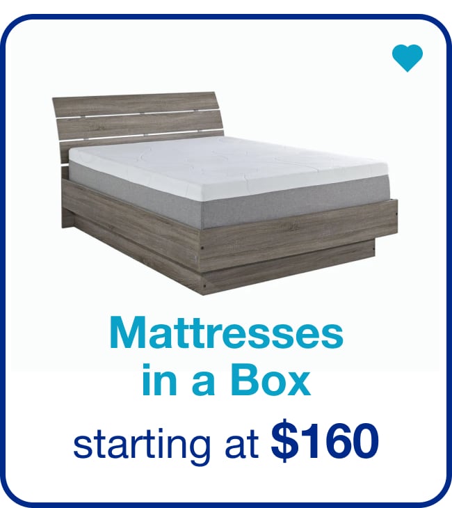 Mattresses in a Box — Shop Now!