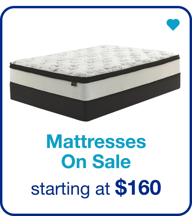 Mattresses on Sale— Shop Now!