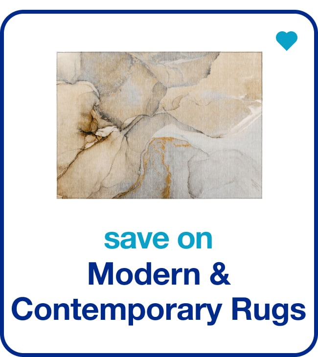 Modern & Contemporary Rugs — Shop Now!