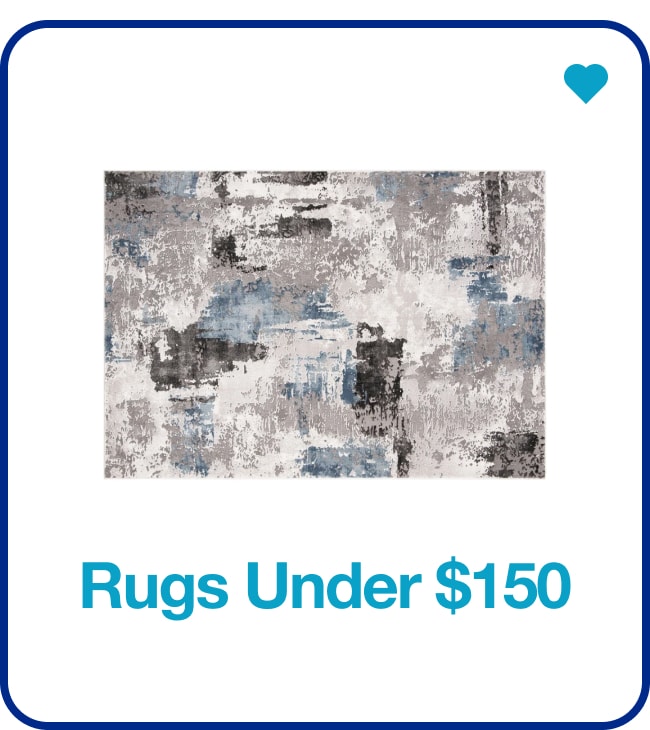 Rugs Under $150 — Shop Now!