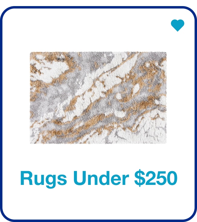 Rugs Under $250 — Shop Now!