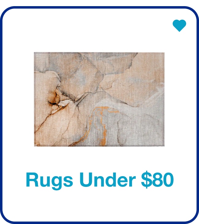 Rugs Under $80 — Shop Now!