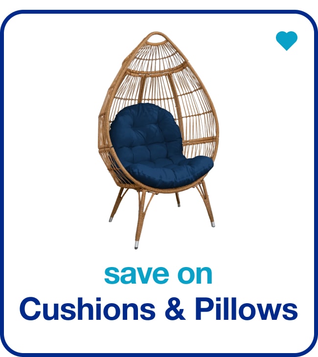 Cushions & Pillows — Shop Now!