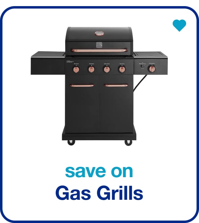 Gas Grills — Shop Now!