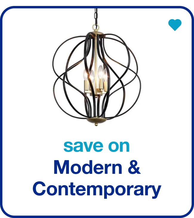 save on modern & contemporary