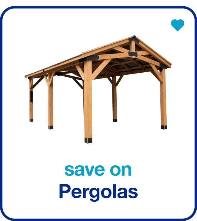 Pergolas — Shop Now!