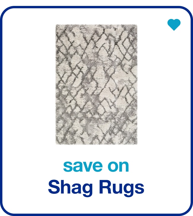 Shag Rugs — Shop Now!