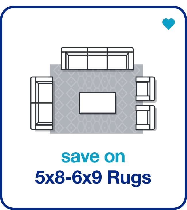 5x8-6x9 Rugs — Shop Now!