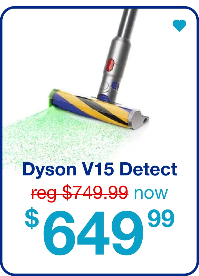 Dyson V15 Detect — Shop Now!