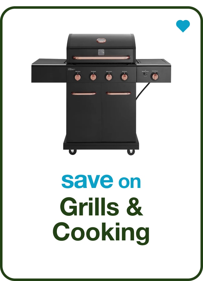 Grills & Cooking — Shop Now!