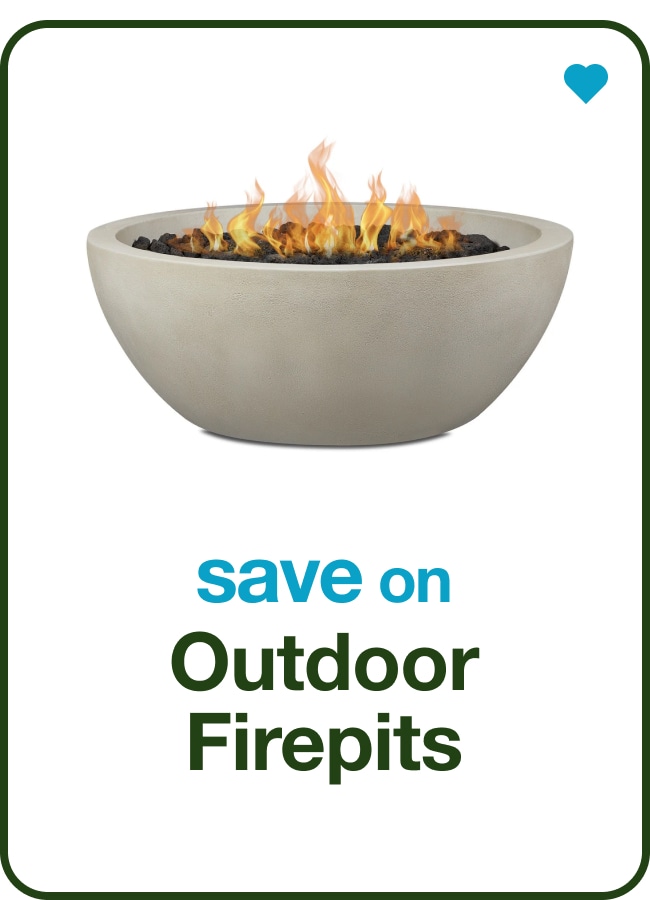 Outdoor Firepits — Shop Now!