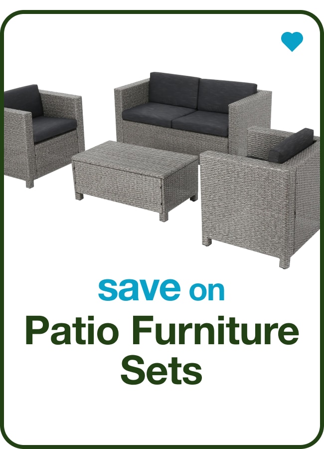 Patio Furniture Sets — Shop Now!