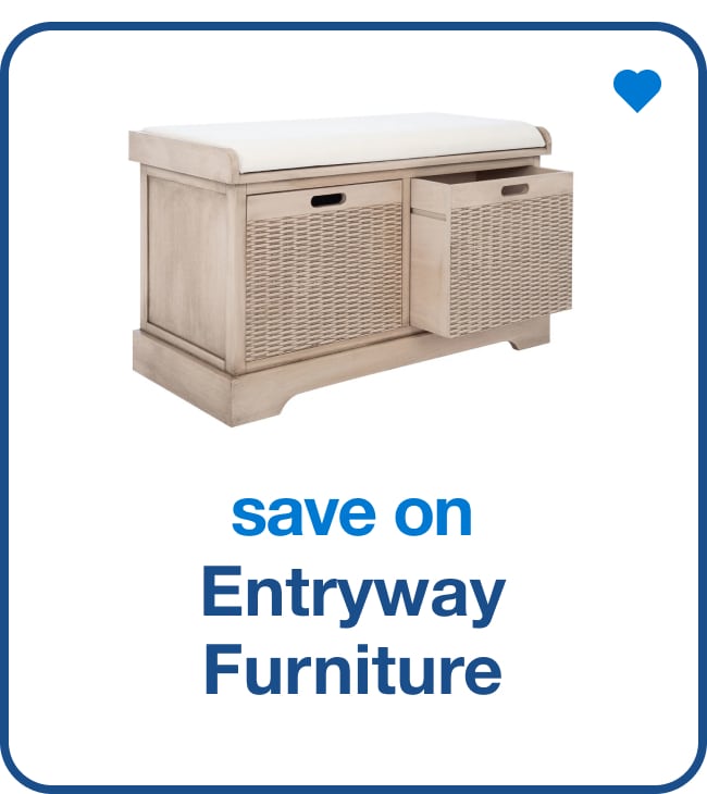 Save on Entryway Furniture