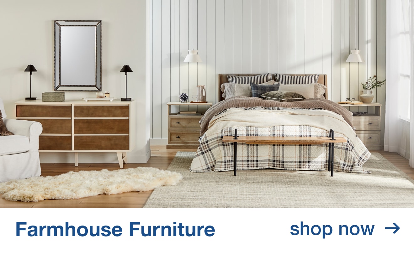 Farmhouse Furniture - Shop Now!