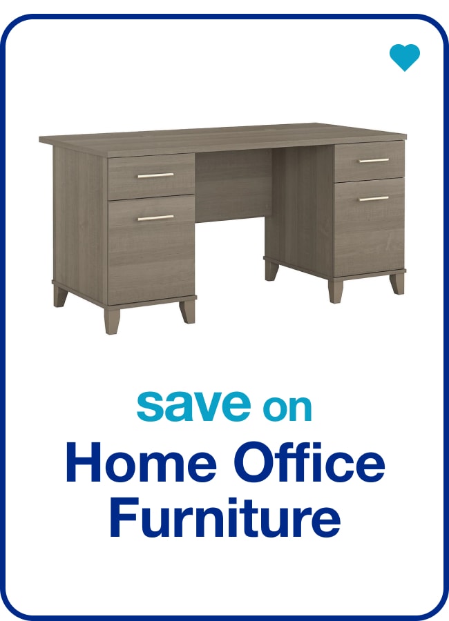 save on home office furniture