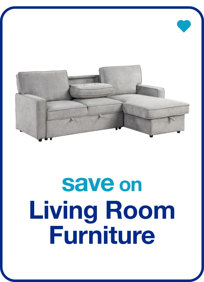 save on living room furniture