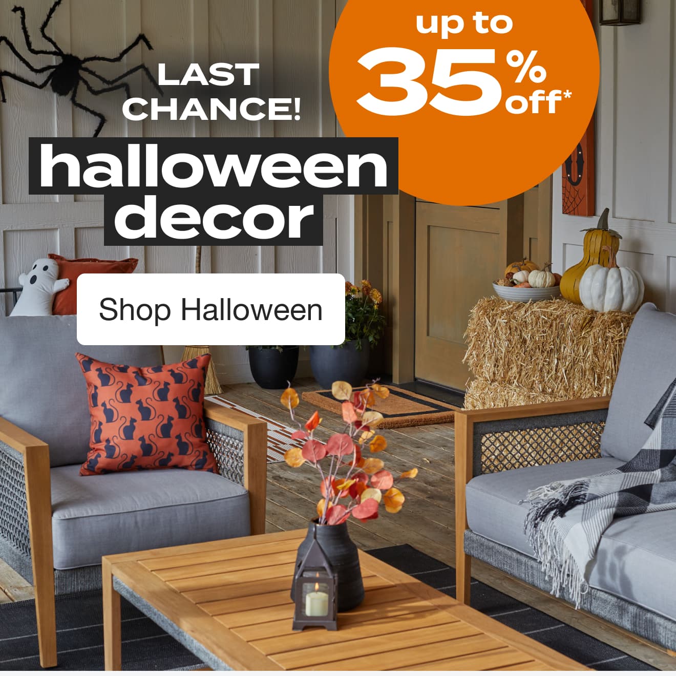 Up to 35% Off Decor