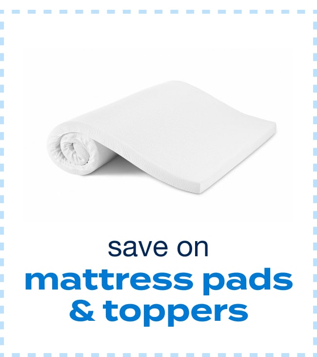 Mattress Pads & Toppers