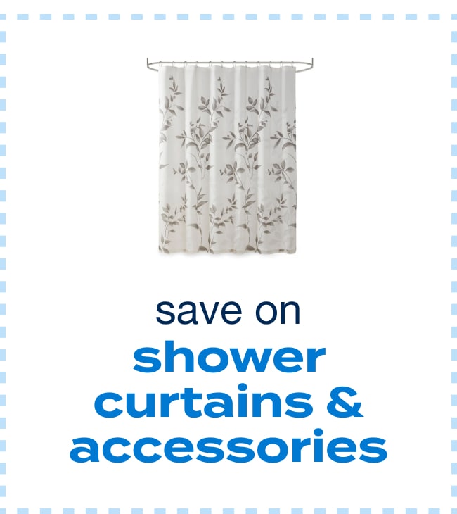 Shower Curtains & Accessories