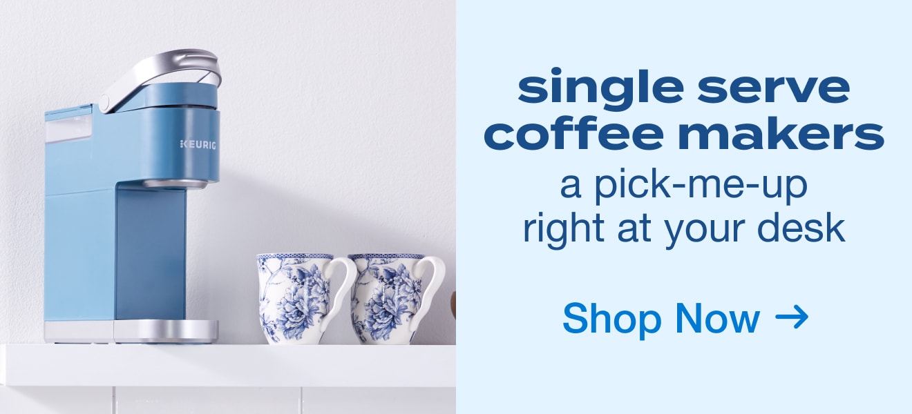 Single Serve Coffee Makers