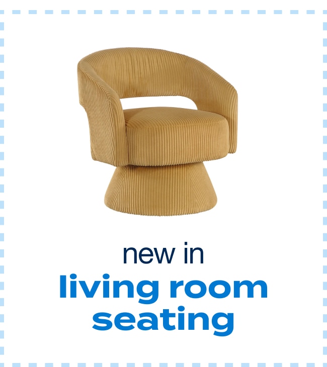 New In Living Room Seating