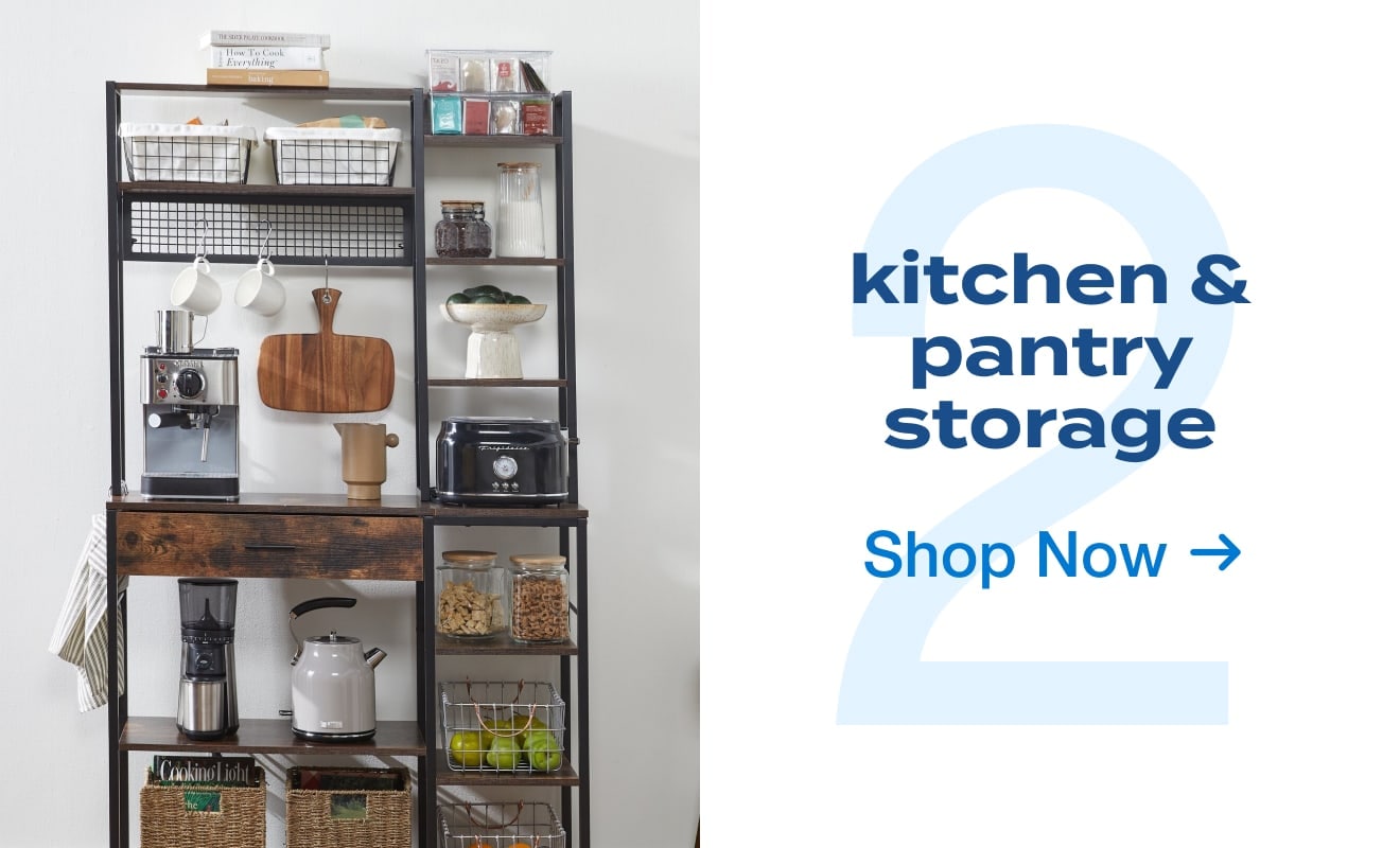 2 Kitchen & Pantry Storage