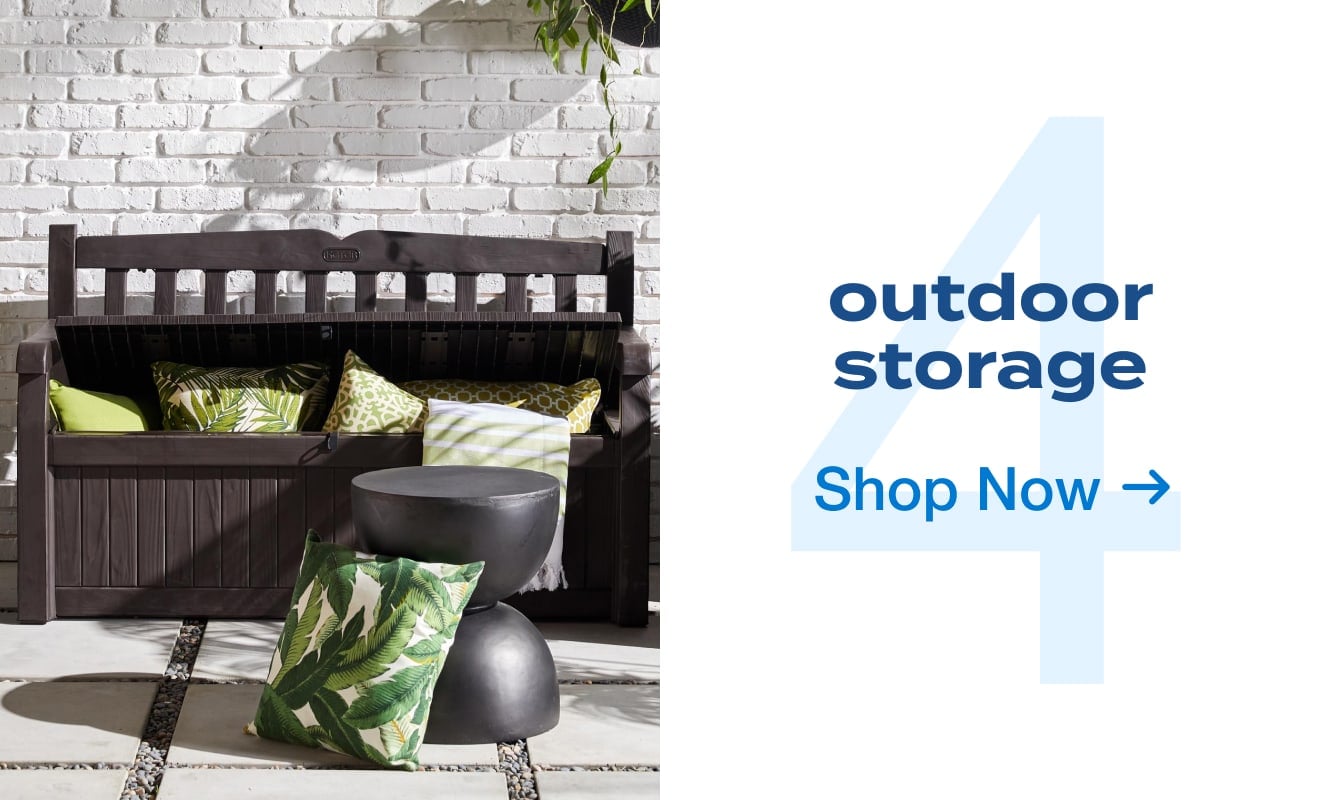 4 Outdoor Storage