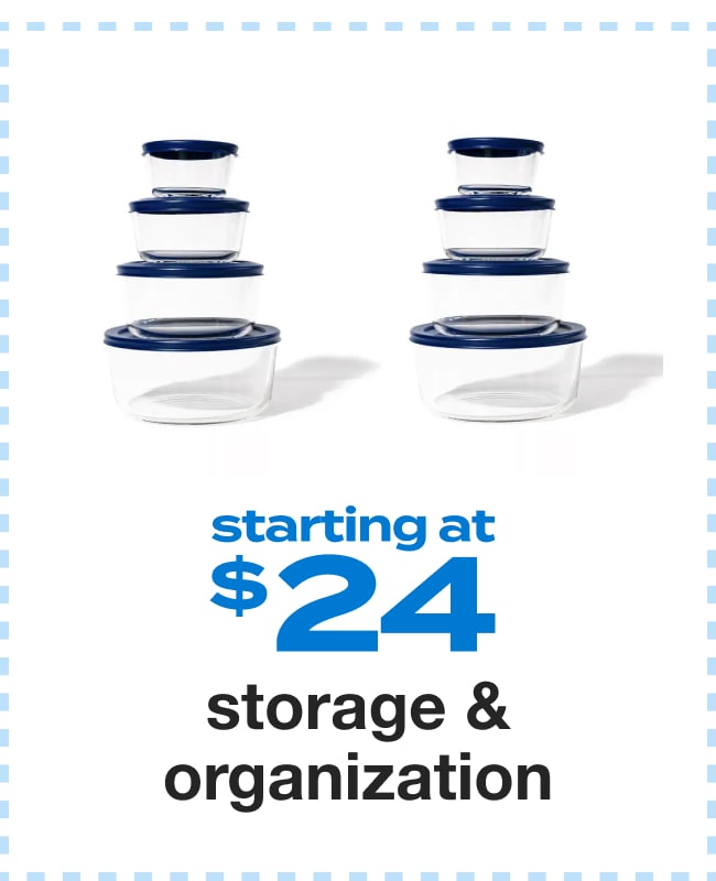 Storage & Organization