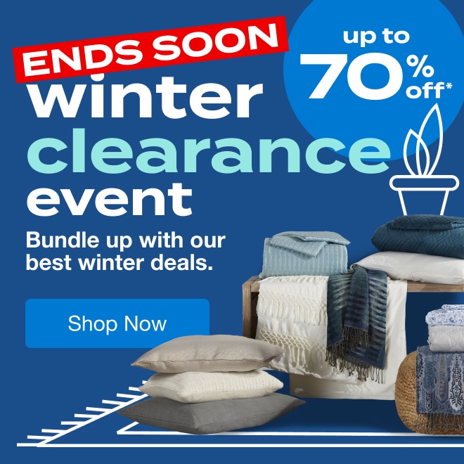 Winter Clearance Ends Tonight