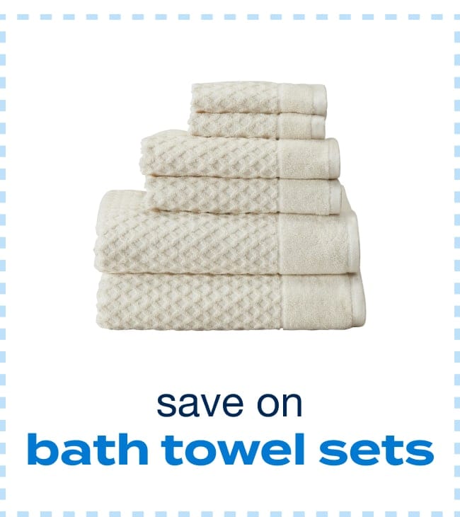 Bath Towel Sets