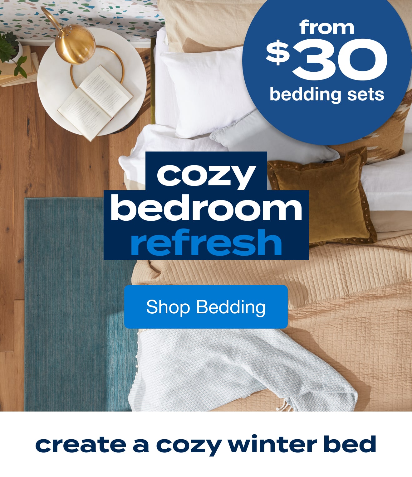 5 Steps to a Cozier Bed - Shop Now